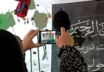 مشهد، حماسه‌ای دیگر در دل شب