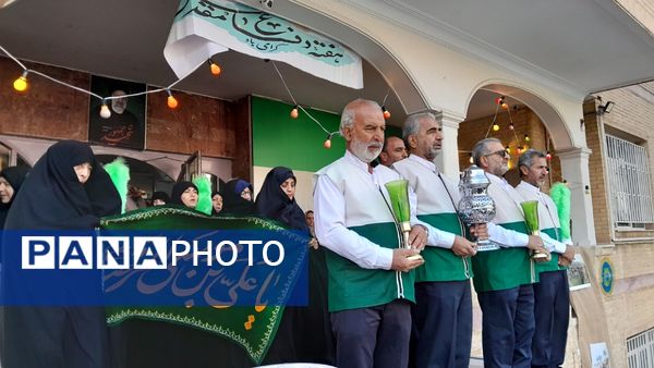 آغاز مهر با حضور خادمین حرم امام رضا(ع) در مدرسه عباسقلی رهگذر شهریار