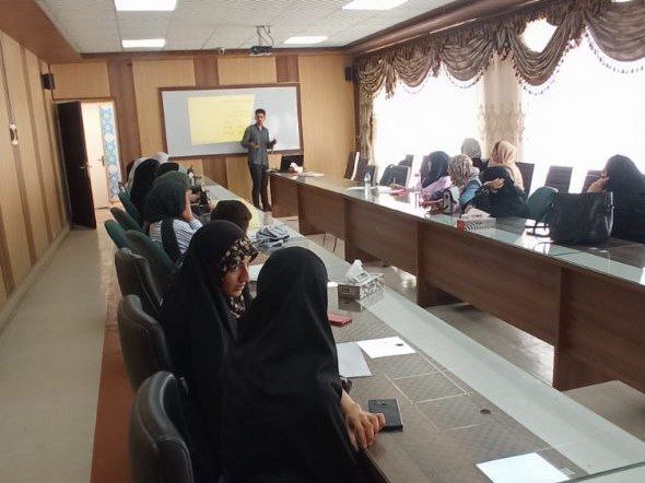 دوره فوق پیشرفته گویندگی «گامی برای بیان شما» در خبرگزاری پانا آذربایجان شرقی