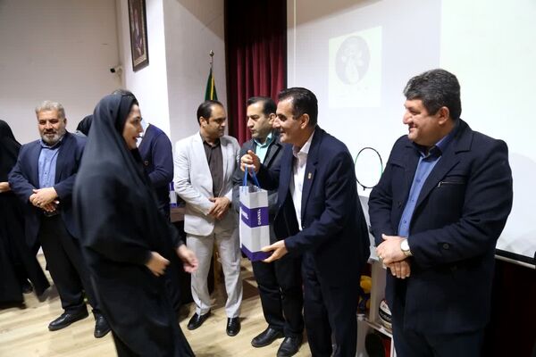 برگزاری مراسم اختتامیه چهارمین لیگ ورزشی در دانشگاه فرهنگیان گرگان