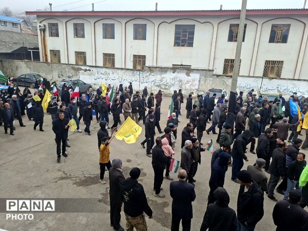 راهپیمایی روز جهانی قدس در چهاردانگه 