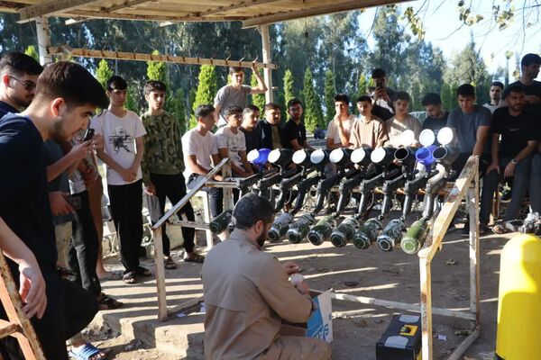 اردوی تفریحی فرهنگی و ورزشی «گوهر باران نکا» دانشجوی جدید الورود دانشگاه فرهنگیان