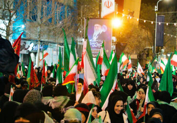  تجمعات پرشور مردمی