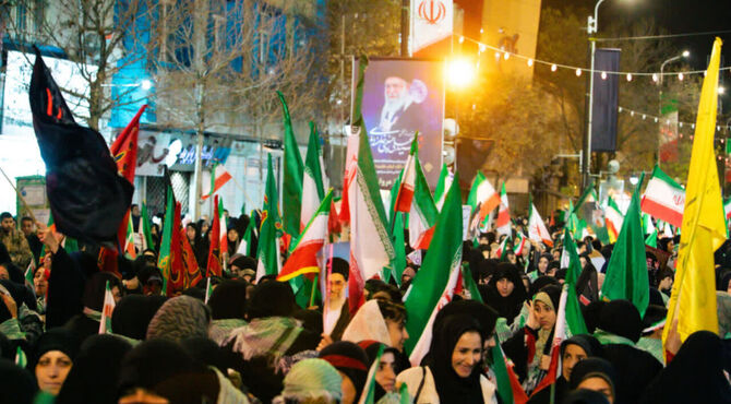  تجمعات پرشور مردمی