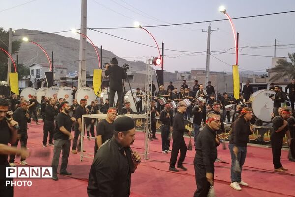 آیین‌های تاسوعا و عاشورا در لارستان