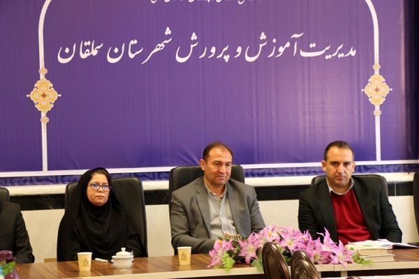 معرفی سرپرست جدید معاونت آموزشی شهرستان سملقان 