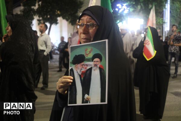 هشتاد و دومین شب از حماسه های نیشابور در قاب پانا 