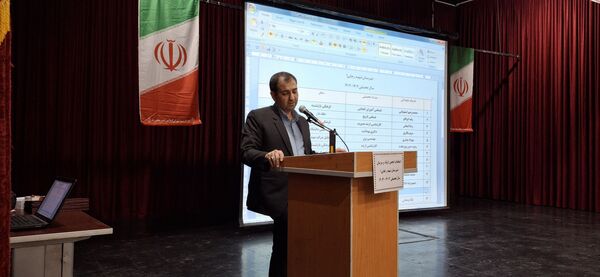 انتخابات انجمن اولیاء و مربیان مدرسه شهید‌رجایی یک بجنورد