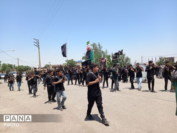 طنین نوای «یا ابوالفضل» در روستای سربالا