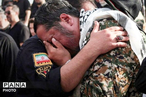 مراسم وداع رهبر شهید معظم انقلاب اسلامی 