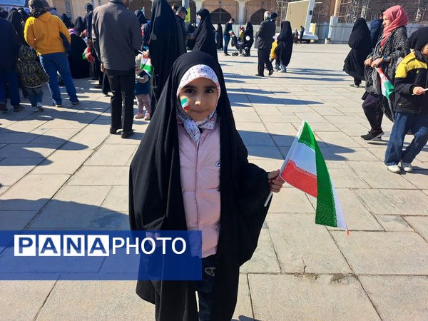 راهپیمایی 22 بهمن در قم -2