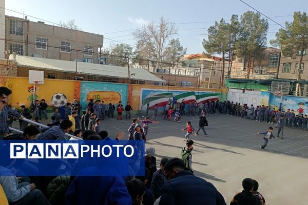 از زنگ انقلاب تا شور رقابت؛ جام فجر در دبستان علامه طباطبایی پیشوا