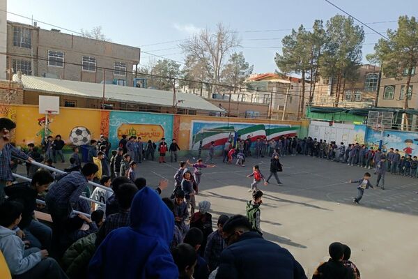 از زنگ انقلاب تا شور رقابت؛ جام فجر در دبستان علامه طباطبایی پیشوا