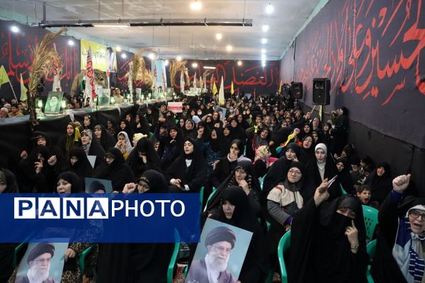 مراسم بزرگداشت پنجمین سالگرد شهادت سپهبد قاسم سلیمانی در ارومیه