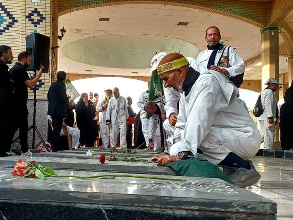 بروجن، میزبان کاروان عشاق حسین (ع)