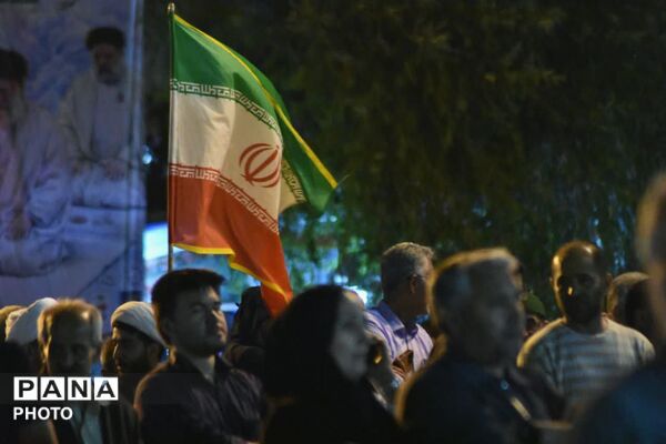 رژه کالسکه سواران در شهرستان کردکوی