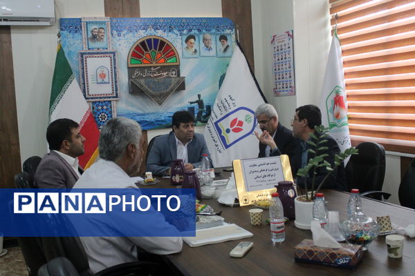 نشست هم‌اندیشی معاونت پرورشی و فرهنگی و مدیران اردوگاه‌های استان بوشهر