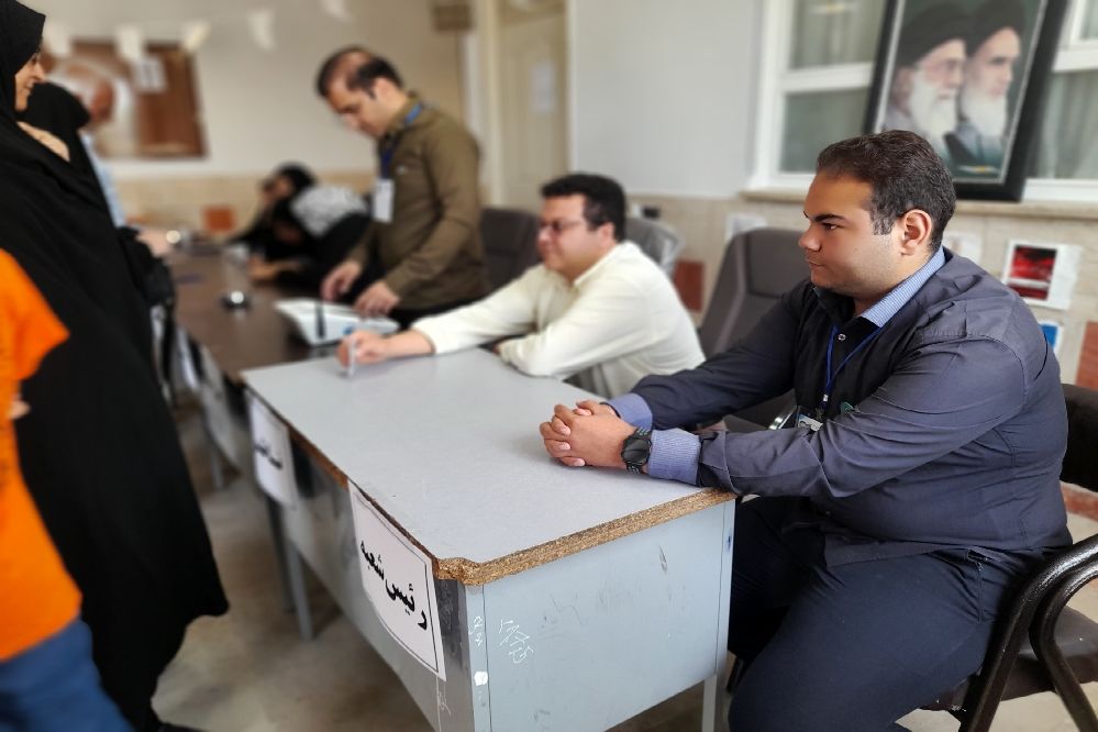 چهاردهمین دوره انتخابات ریاست جمهوری در گلبهار