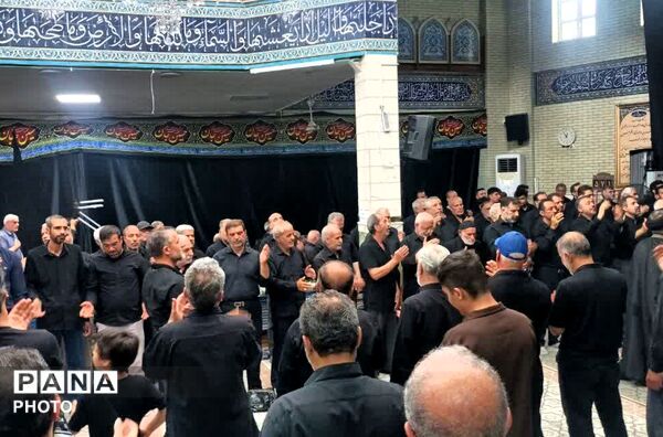 عاشورا؛ تجلی عشق و ایثار در مسجد المهدی (عج) منطقه ۱۵