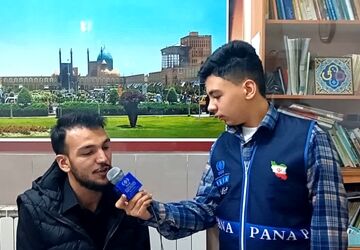 پویش بزرگ «فرزندان نهج‌البلاغه» در دبیرستان زنده‌یاد مظهری