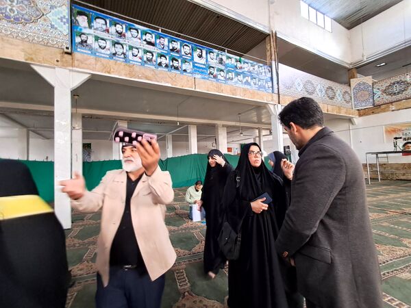 برگزاری آیین سیاسی نماز جمعه در مصلی قائمشهر