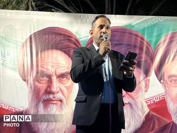 نودویکمین اجتماع بزرگ مردم شهرستان ابرکوه