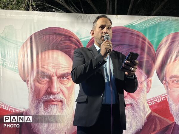 نودویکمین اجتماع بزرگ مردم شهرستان ابرکوه