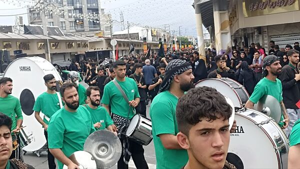 رنگ و بوی سوگواری عاشورا در محمودآباد 