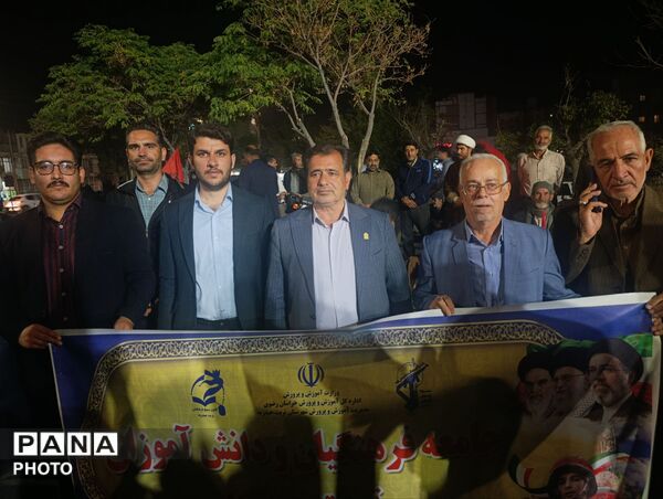 «اقتدار جانفدا»؛ رعد وحدت در آسمان تربت‌حیدریه