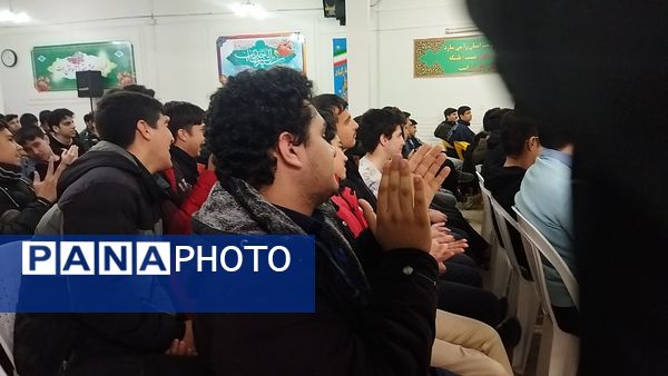 برگزاری جشن روز جوان و آغاز دهه فجر در دبیرستان شاهد ابوذر غفاری نیشابور 