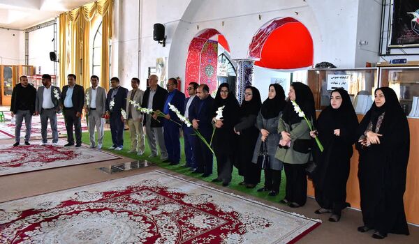 تجدید میثاق کارکنان نهضت سواد‌‌آموزی کهگیلویه و بویراحمد با آرمان‌های شهدا