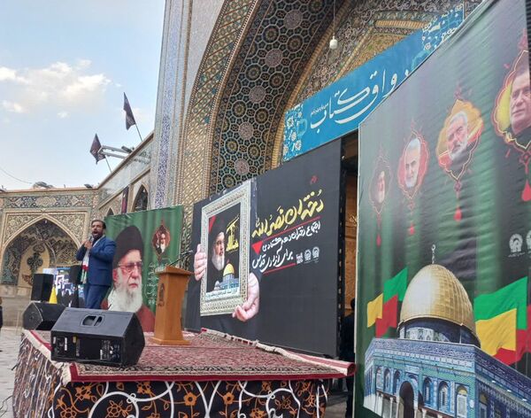 اجتماع دختران دهه هشتادی برای آزادی قدس