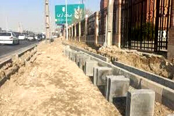شروع طرح تعریض بزرگراه آیت‌الله سعیدی در تهران