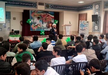 پسران مدرسه انصارالمهدی(عج) متکلف شدند