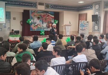 پسران مدرسه انصارالمهدی(عج) متکلف شدند