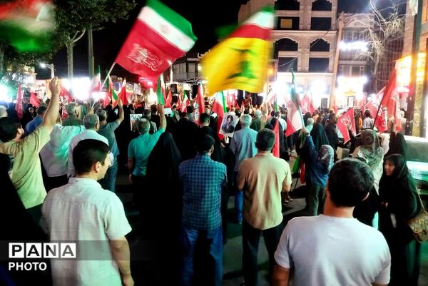 صد و هفتاد و پنجمین اجتماع مردمی در فردیس
