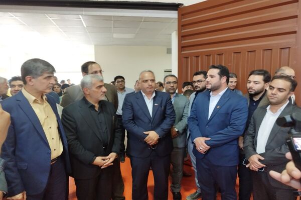 برگزاری آئین افتتاح سالن ورزشی خیرساز مدرسه استثنایی شهدای ملارد 