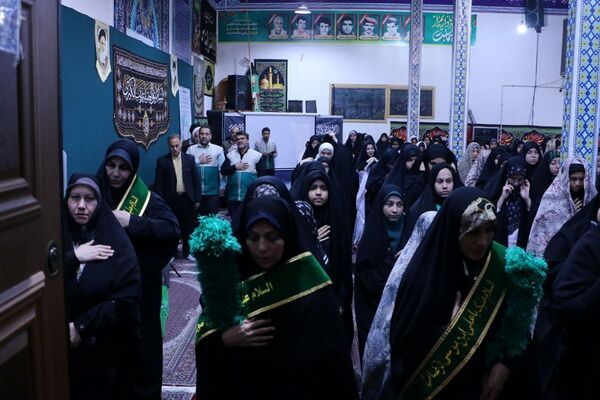 سومین روز اعتکاف ملارد؛ برگزاری مراسم اختتامیه و تجلیل از خدام