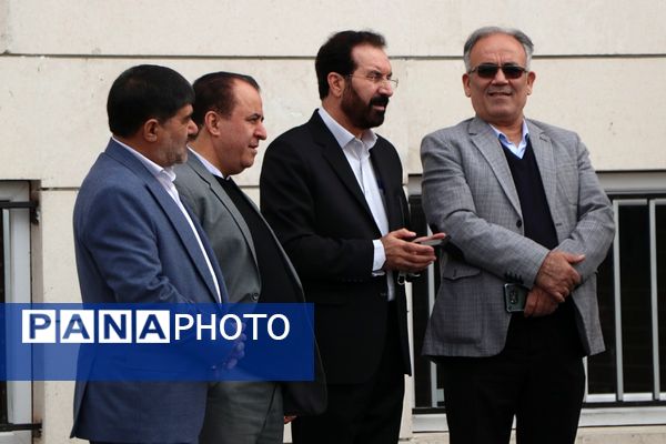 مدرسه با خنده‌های بچه‌ها افتتاح شد