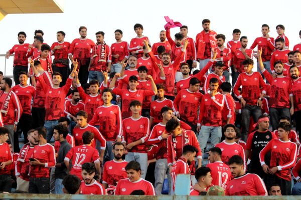 بازی بدون گل تراکتور و فجر سپاسی