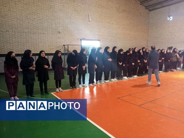 اختتامیه اردوی تمشک در شهرستان راز