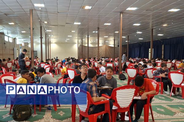 هجدهمین دوره لیگ علمی پایا در مجتمع شلمچه شیراز 