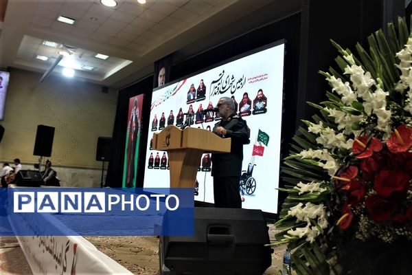 مراسم اربعین شهدای اقتدار در قم