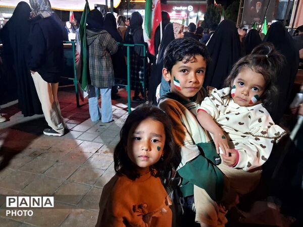 دل‌های عاشق در حسینیه فضل نیشابور به انتظار موعود