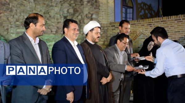 آیین افتتاحیه مسابقات تنیس روی میز دانش‌آموزان ابتدایی خراسان رضوی