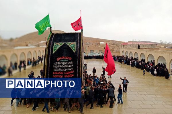 برگزاری مراسم نخل برداری بنادکوک دیزه