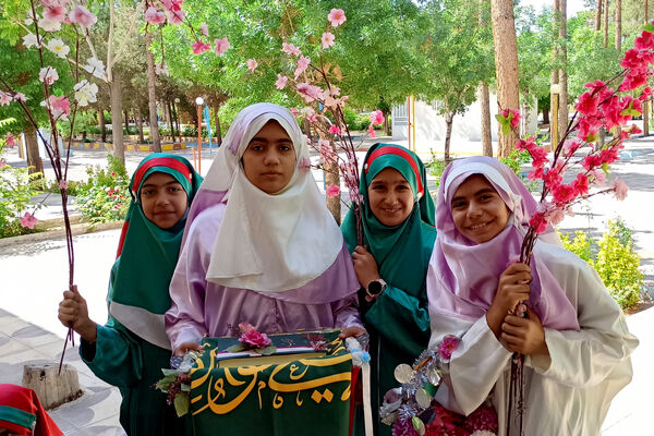 لحظات بیاد ماندنی در اردوی تمشک آباده