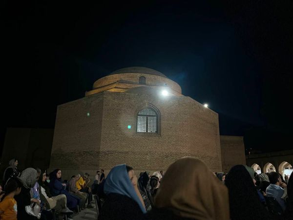 مهمانی امت احمد در تبریز