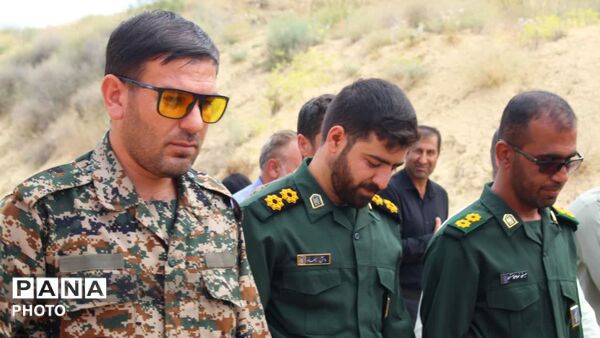 پیاده روی جاماندگان اربعین حسینی در شهرستان مارگون 