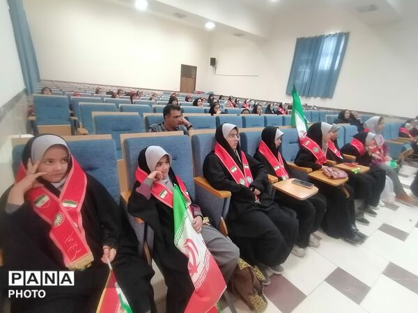 جشن سالروز تاسیس سازمان دانش‌آموزی در ابرکوه